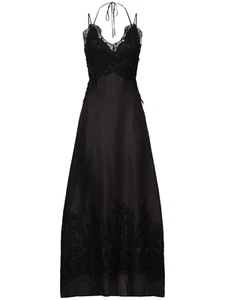 ERMANNO SCERVINO $950 Black Long Dress New & Authentic - Picture 1 of 2