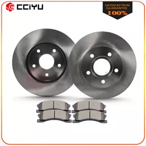 Front Solid Brake Rotors & Ceramic Pads For 2006-2008 2009 Mitsubishi Raider - Bild 1 von 1