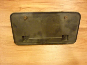 1987-1993 Mustang LX Front License Plate Frame Bracket OEM FORD Original - Picture 1 of 4