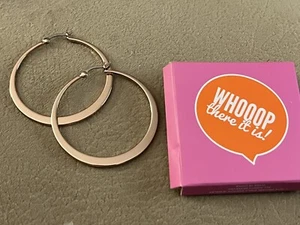 Origami Owl Rose Gold Hoops New 1.75" Smoke Free - Bild 1 von 1