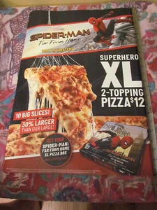 Aimant promotionnel Papa Johns Spiderman loin de chez soi - Photo 1 sur 1