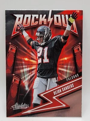 2023 Panini Absolute - Rock Out #5 Deion Sanders - Image 1 of 2