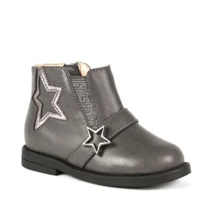 SCARPE STIVALETTO NEONATO BAMBINA MAYORAL 42838 CHELSEA PELLE 54 ORIGINALE AI - Picture 1 of 4