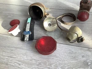 bluemels reflector + Bluemels Classique Badge .other Vintage Bike Light Parts - Picture 1 of 12
