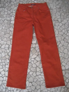 Adagio Amy/KA Hose Jeans Gr. 36 x 29 orange stretch - Bild 1 von 4