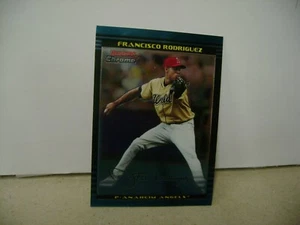 FRANCISCO RODRIGUEZ 2002 BOWMAN CHROME DRAFT #BDP148 ROOKIE - Picture 1 of 1