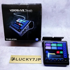TC-Helicon VOICELIVE TOUCH Vocal Effects Processor Used From Japan Free Shipp - Picture 1 of 11