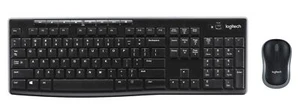 Logitech MK270 Wireless Keyboard and Mouse Combo for Windows, AZERTY French - Picture 1 of 1