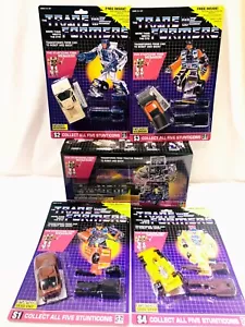 TRANSFORM G1 Reissue Carded Stunticon Menasor Brand New Free Shipping - Picture 1 of 6