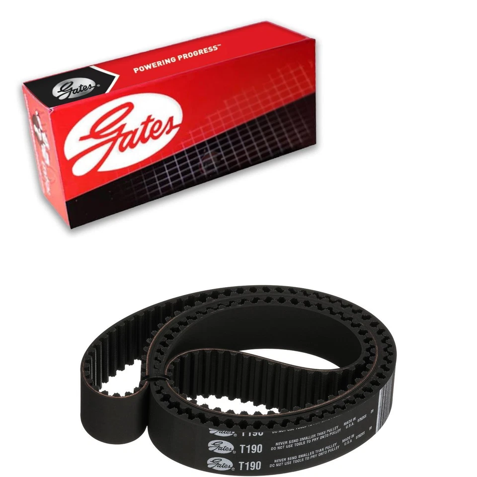 Correia dentada do motor Gates para 1992-1997 Lexus SC400 4L V8 GASOLINA - Imagem 1 de 4