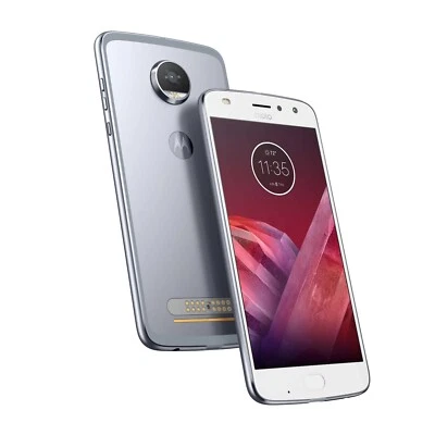  Motorola Moto Z2 Play (2 Gen.) XT1710-06 - 64GB -  Grey AT&T + Unlock  - Image 1 of 3