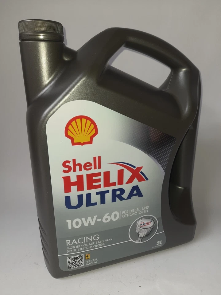 10 Liter (=2x5 Liter) Shell Helix Ultra Racing 10W-60 ,  ACEA A3/B4, BMW M - Bild 1 von 1
