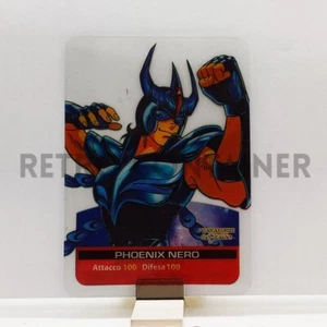 SAINT SEIYA LAMINCARDS Cavalieri dello Zodiaco EDIBAS - 41 Phoenix Nero - Picture 1 of 1