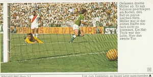 ERNST HUBERTY Sammelbild, Fußball WM 1966/1970/1974, Sprengel Schokolade Bild 35 - Bild 1 von 1