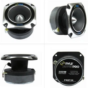 1 Super Tweeter Pyle PDBT28 300 Watt Max 150 RMS ; 104 DB 8 X 8 CM 4 Ohm Auto - Bild 1 von 9