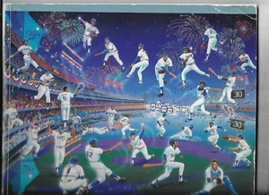 ANUARIO CONMEMORATIVO DE LOS 30 AÑOS DE LOS ANGELES DODGERS 1992 - Imagen 1 de 3