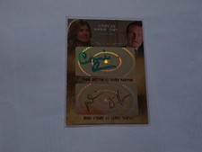 American Horror Story Connie Britton Denis O'Hare AMR4 autograph card Breygent