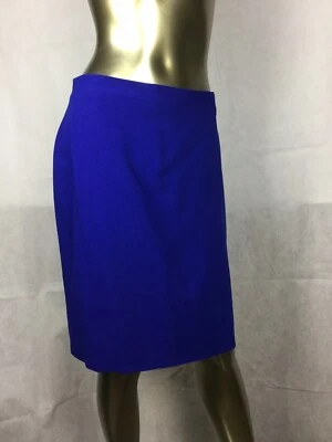💙 💙 💙 Sonia Rykiel  Womens Skirt Blue 💯 % Wool Size 44 💙 💙 💙 - Image 1 of 4