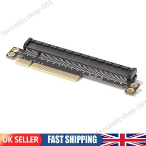 PCI-E 8X to PCI-E 16X Adapter Desktop Motherboard PCIe 8X 16X Riser Card - Afbeelding 1 van 11