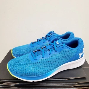 Under Armour UA Shadow Running Shoes Men's Size 11 - Blue/White - Picture 1 of 7
