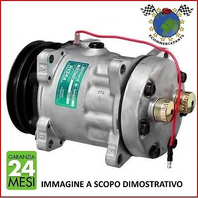 Compressore Climatizzatore Aria Condizionata St Per Renault Trafic Laguna Espace - Immagine 1 di 3