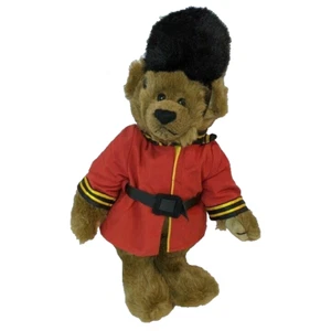 MALCOM THE ROYAL GUARD BEAR TY 1993 14" Plush Attic Treasures Vintage Retired - Picture 1 of 9