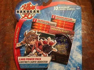 Bakugan Karten - Bakugan Battle Brawlers DarkFire Blast 10 Insgesamt Brandneu! 5 Jahre + - Bild 1 von 2