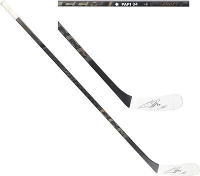 Auston Matthews Toronto Maple Leafs Autographed Game-Used Black CCM - Image 1 of 4