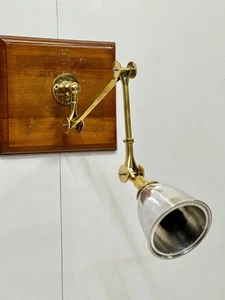 Modern Adjustable Home Wall Decor Industrial Style Antique Marine Lamp Fixture - Picture 1 of 11