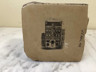 Pieza de Salvamento Arquitectónico Columbian J.C. Hall 486 Foto 1 de 4