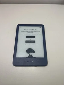 Kindle 2022 16GB, 6-inch, 11th Gen, Lightest Kindle C2V2L3 - Blue - Picture 1 of 6