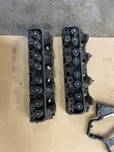 Ford FE Cylinder Heads C8AE - Picture 1 of 5