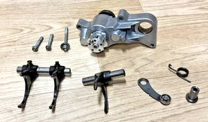 2000 KTM LC4 640 Transmission Shift Drum Forks Carrier Trans 58334012000 - Picture 1 of 8