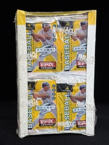 1998 Pinnacle Score MLB Baseball Factory Sealed Box 20 Card Packs All Score Gold - Picture 1 of 6