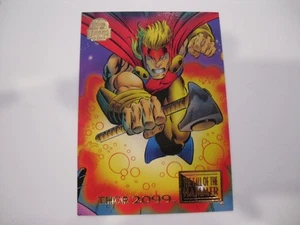 1994 Fleer Marvel Universe The Fall Of The Hammer #83 Thor 2099 - Picture 1 of 2