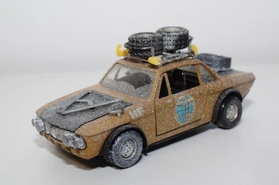 B83 1:25 POLITOYS S-8 S8 S 8 LANCIA FULVIA 1600 HF RALLY POLAR OTTIME CONDIZI... - Immagine 1 di 4