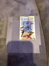 Super C (1985 Konami Nintendo, Authentic NES Cart) Super Contra Authentic