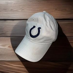 Reebok Indianapolis Colts Baseball Hat Cap NFL Football One Size Fits All Madden - Picture 1 of 24