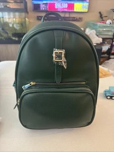 Designer Park Company Bag Rope Drop Forrest Green - Picture 1 of 11