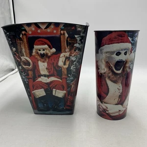 Damien Leone's Terrifier 3 Popcorn Bucket & Cup - Picture 1 of 4
