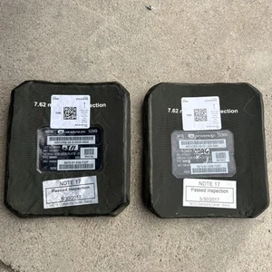 2 - ESBI Side Plates Ceramics 7x8" 7.62 mm Protection Strike Face - Picture 1 of 6