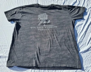 Maglietta Wounded Warrior Project mimetica per adulti XL - LEGGI E FOTO - Foto 1 di 7