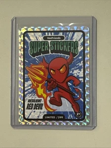 2025 VeeFriends Manga Resilient Red Devil /299 - Picture 1 of 2