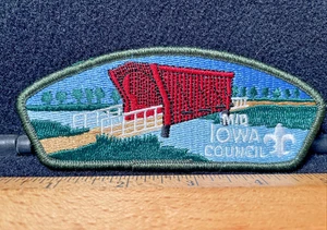 Patch Mid Iowa Council Boy Scout BSA CSP - Foto 1 di 6