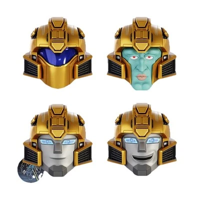 Bumblebee One Helm - Auswahl aus 4 Gesichtern - 3D gedruckt Cosplay - Bild 1 von 3