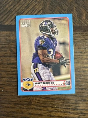 2012 Topps Magic - Bobby Rainey #15 Mini Blue (RC) - Image 1 of 2