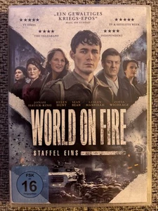 World on Fire DVD Staffel 1 neu OVP Helen Hunt Sean Bean - Imagen 1 de 2