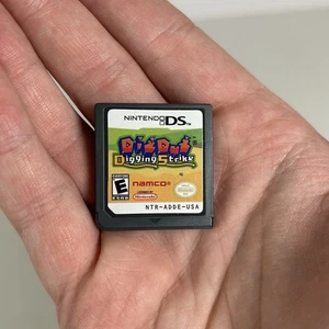 DIG DUG Digging Strike Nintendo DS nur Original Cartridge getestet funktioniert - Bild 1 von 2
