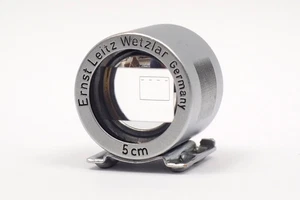 Leica Leitz SBOOI External Shoe Mount Brightline Viewfinder 5cm 50mm - Picture 1 of 6
