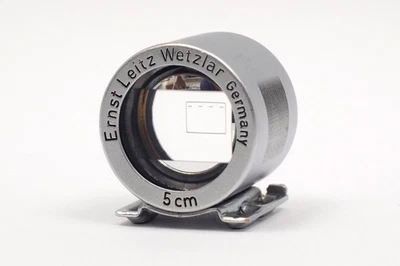 Leica Leitz SBOOI External Shoe Mount Brightline Viewfinder 5cm 50mm - Image 1 of 4